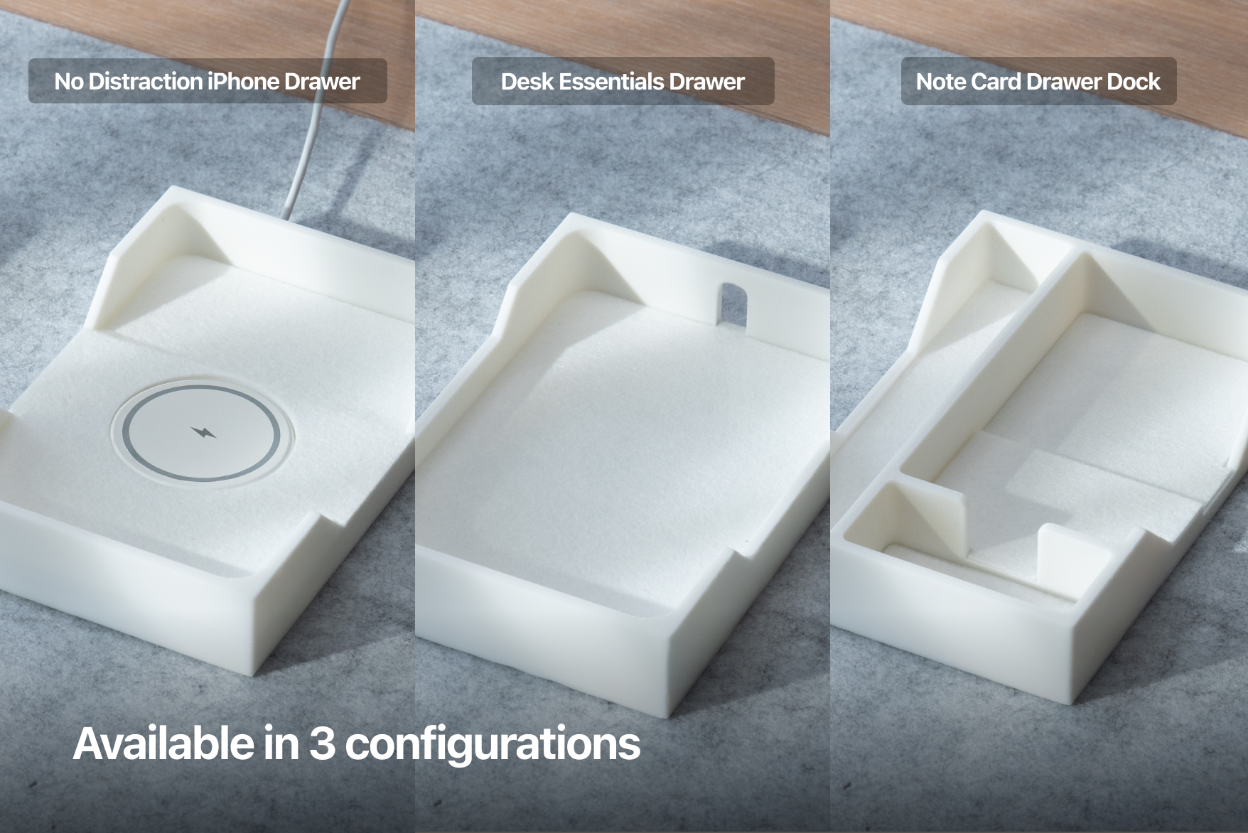 Note Card Drawer Dock