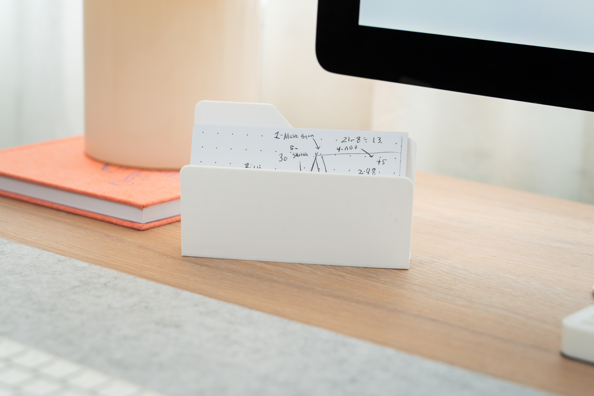 Note Card Folder