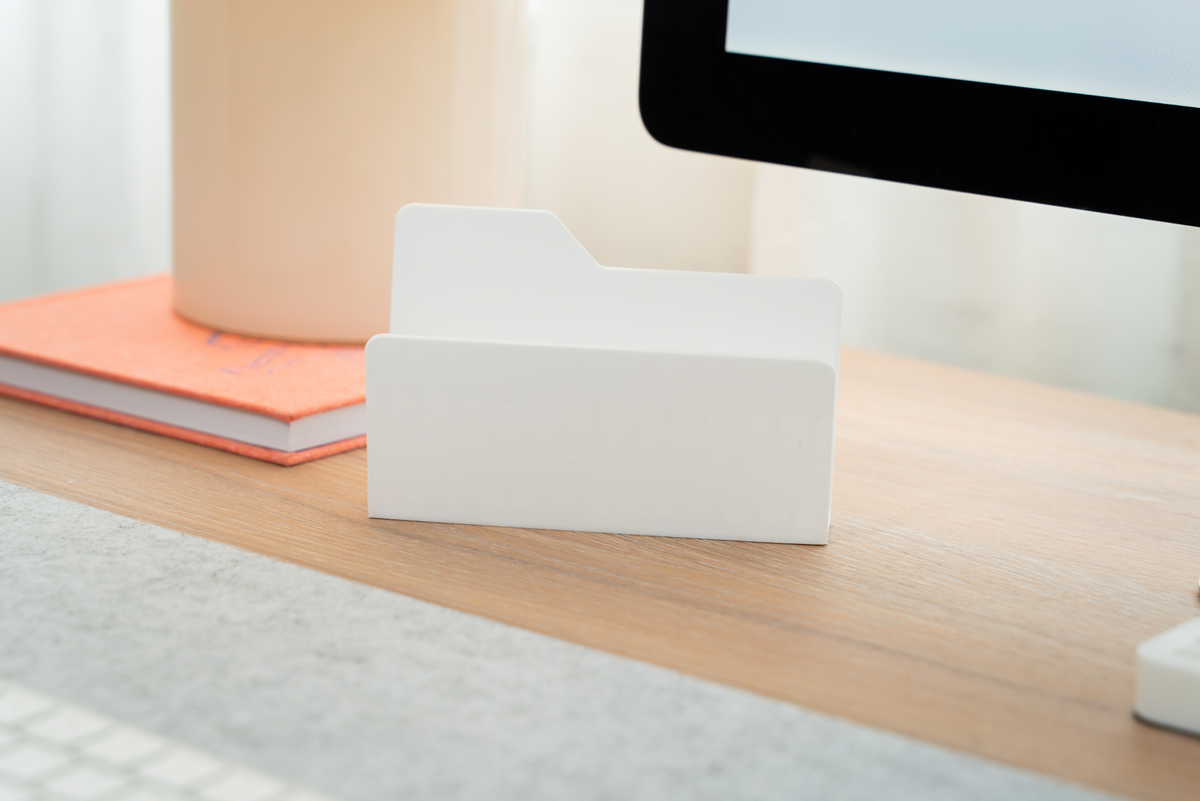 Note Card Folder