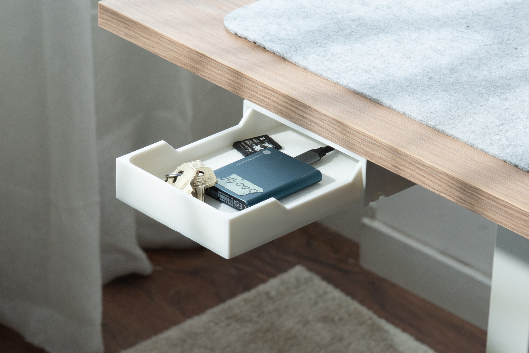 Desk Essentials Drawer Dock