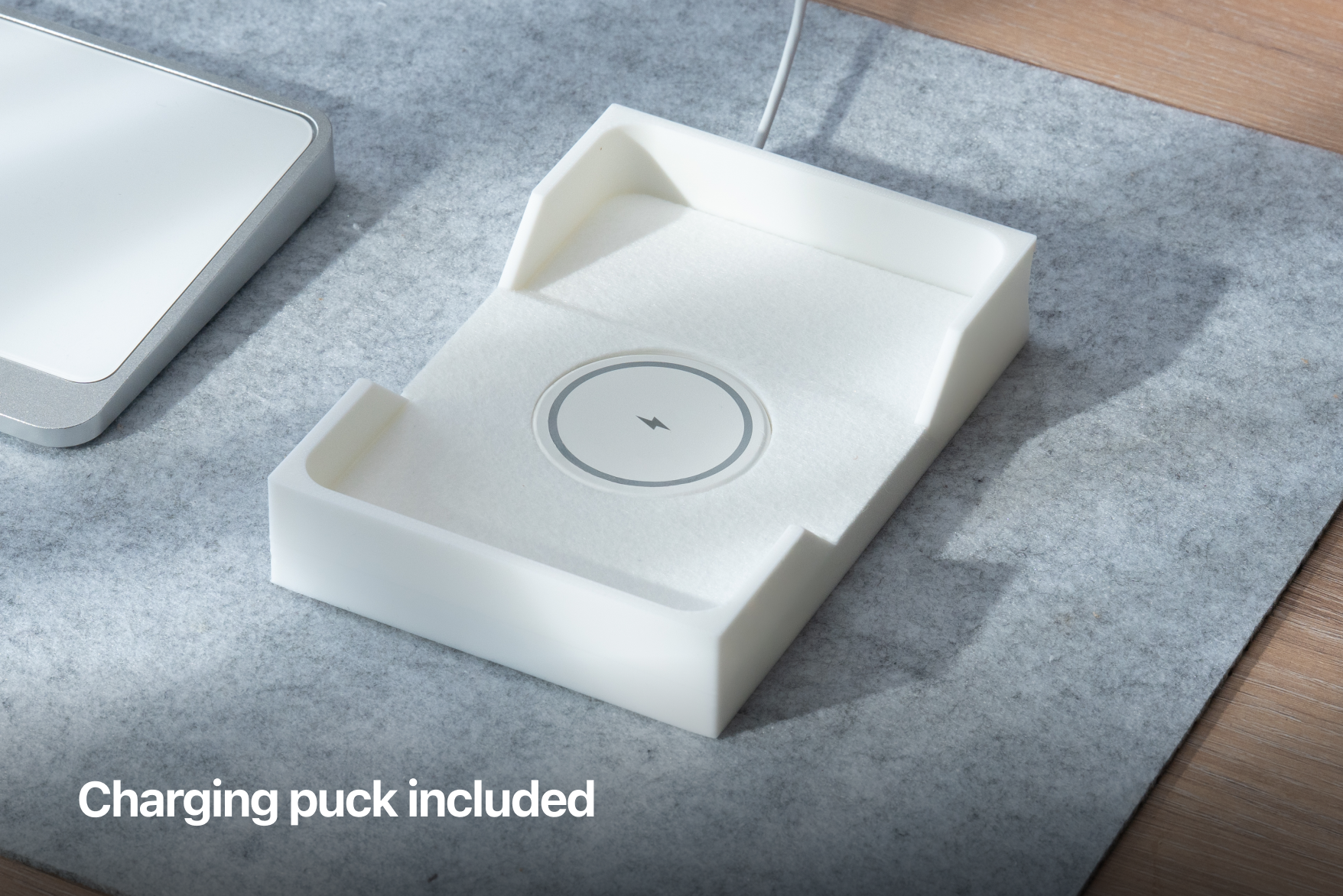 No Distraction iPhone Drawer Dock