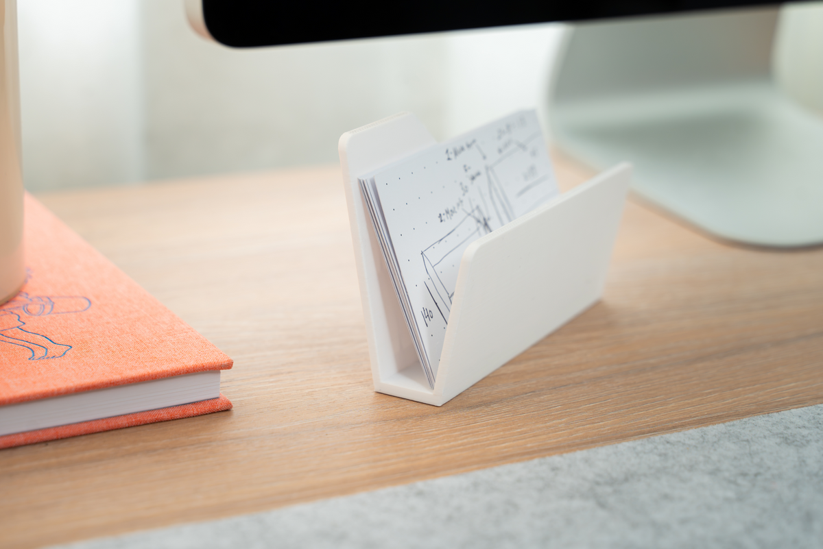 Note Card Folder