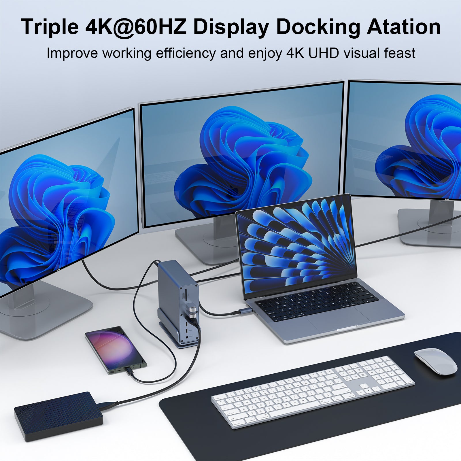 16-in-1 USB-C Docking Station