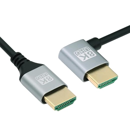 HDMI 8k - 90 Degree