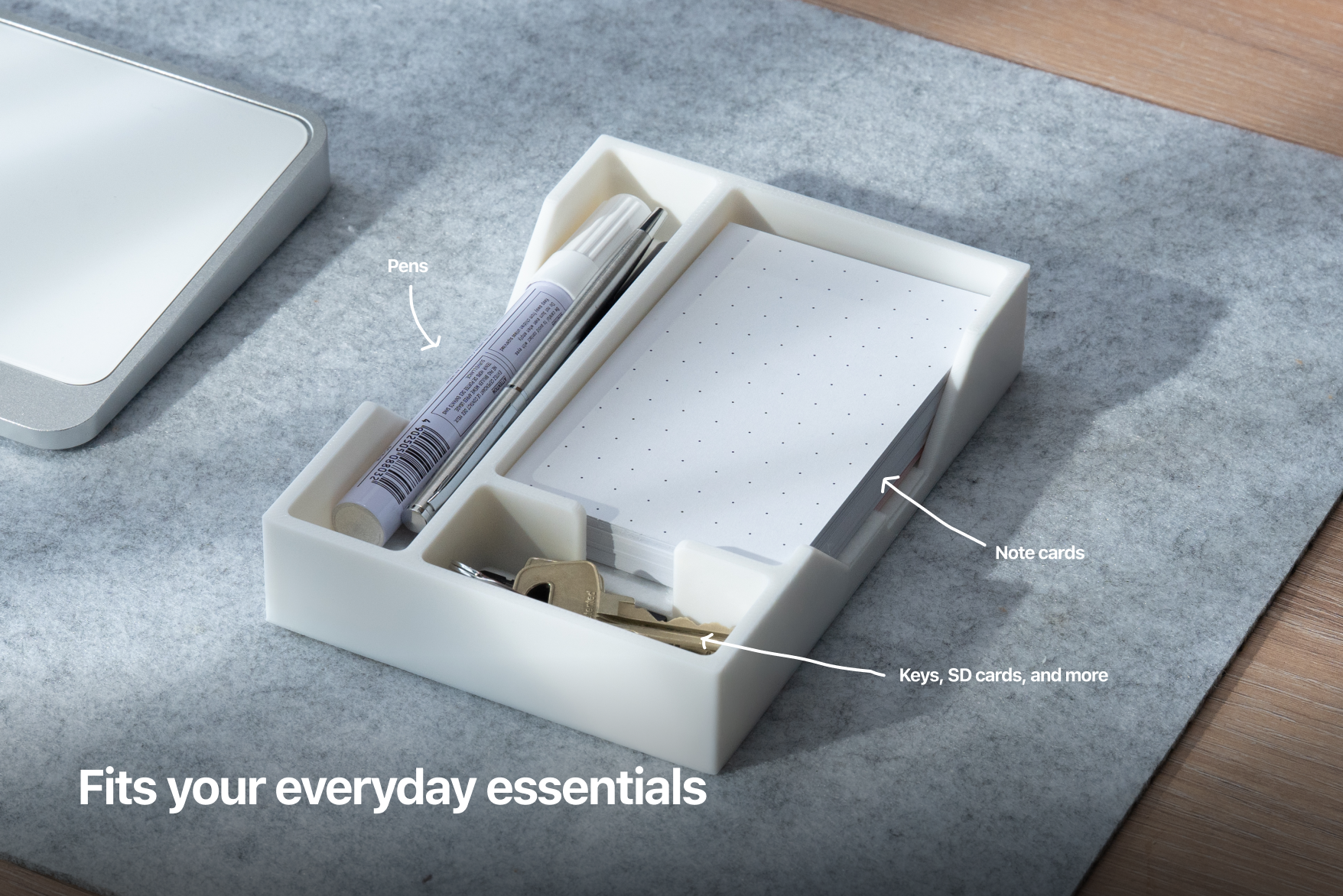Note Card Drawer Dock