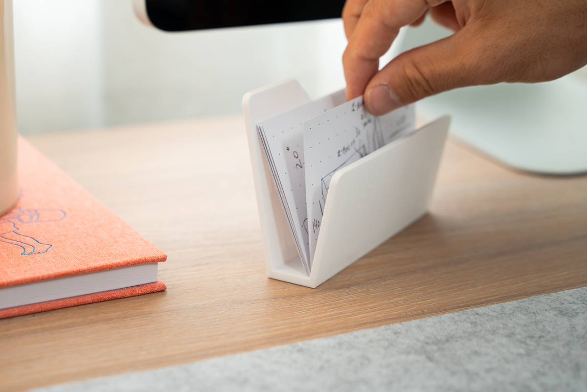 Note Card Folder