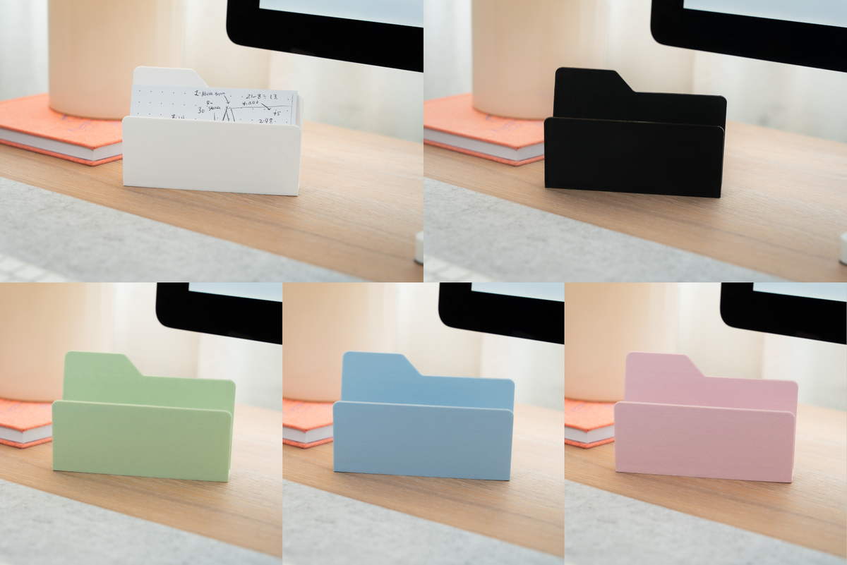 Note Card Folder