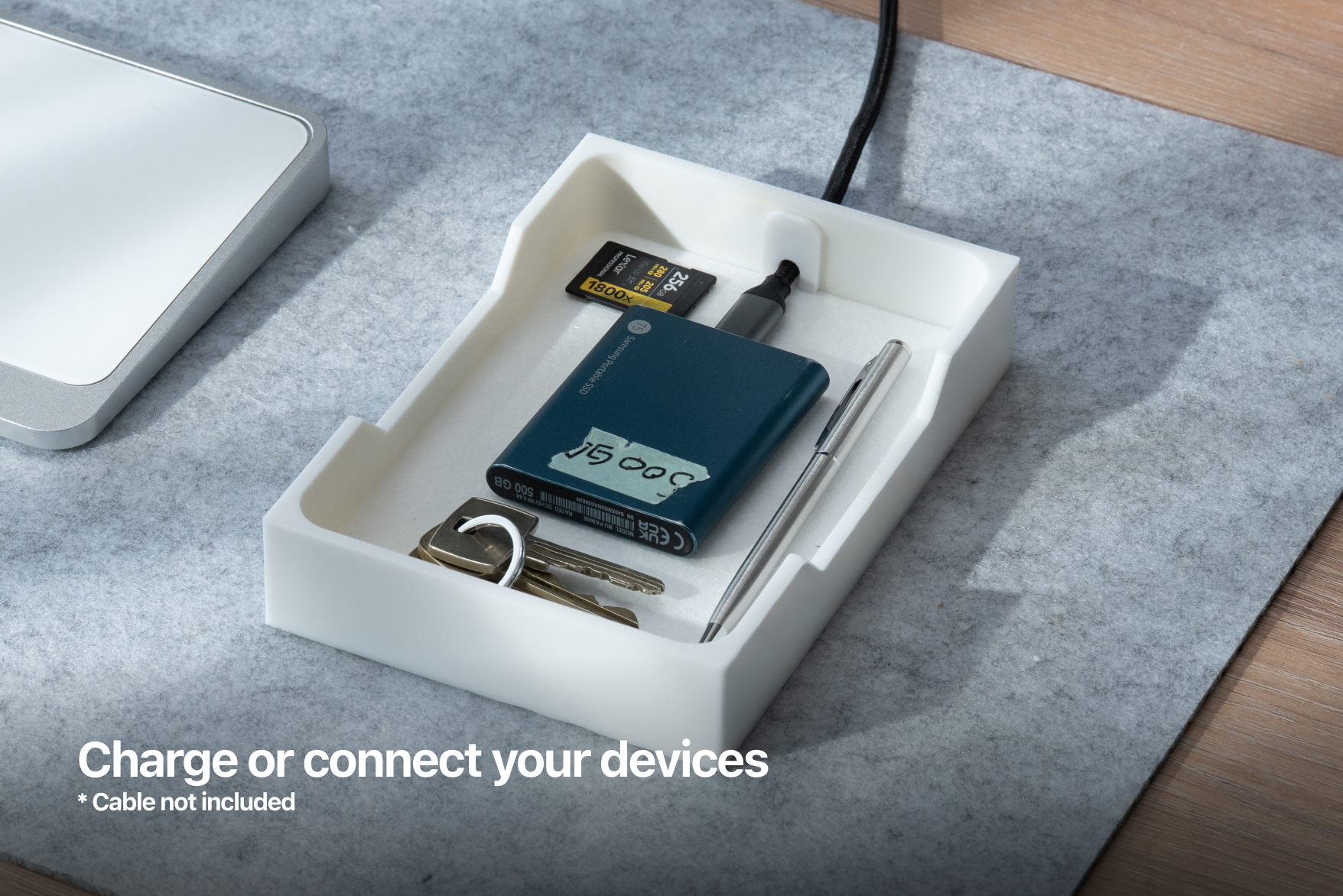 Desk Essentials Drawer Dock