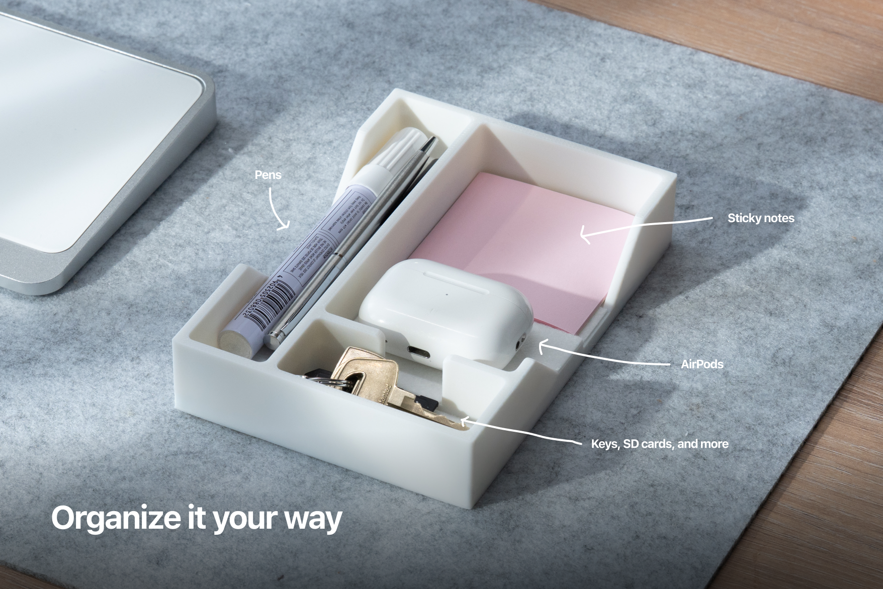 Note Card Drawer Dock