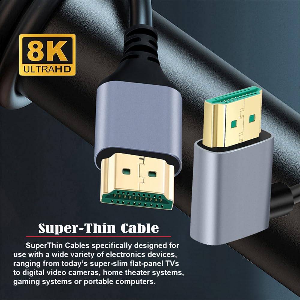 HDMI 8k - 90 Degree