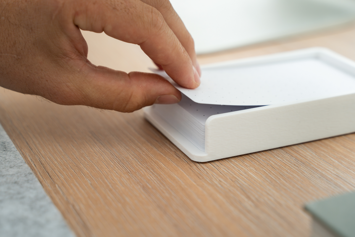 Note Card Storage