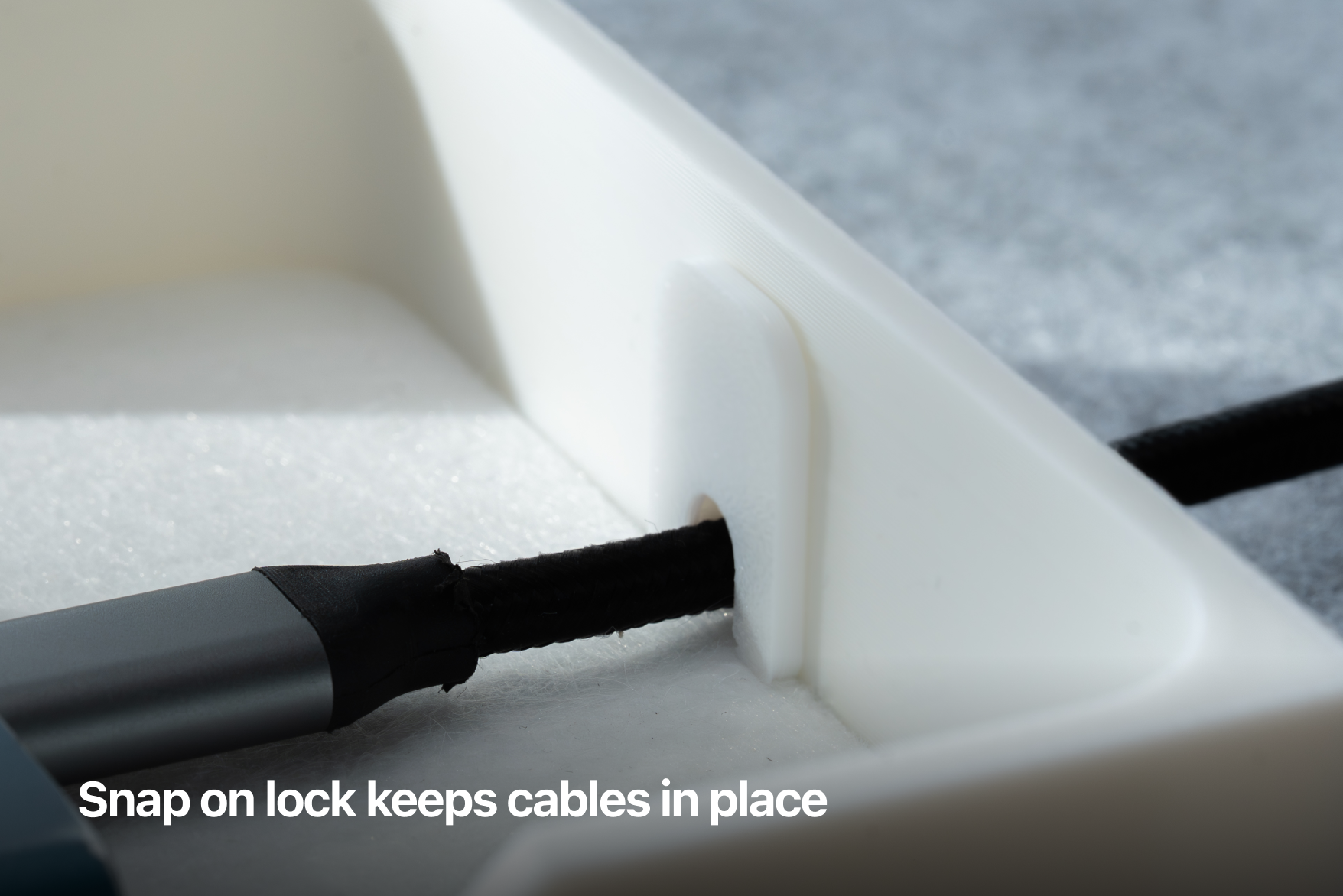 Desk Essentials Drawer Dock