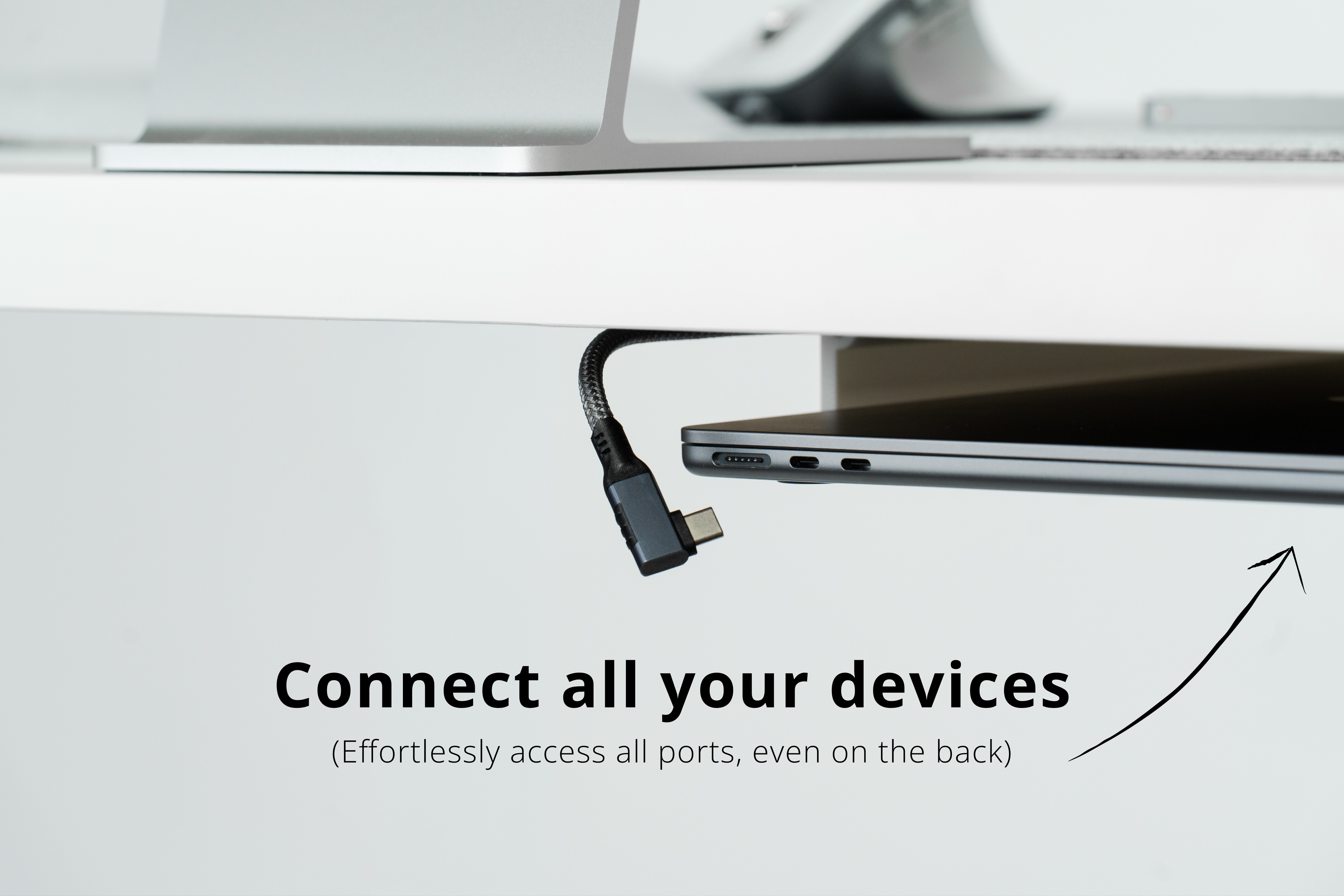Universal Laptop Desk Dock