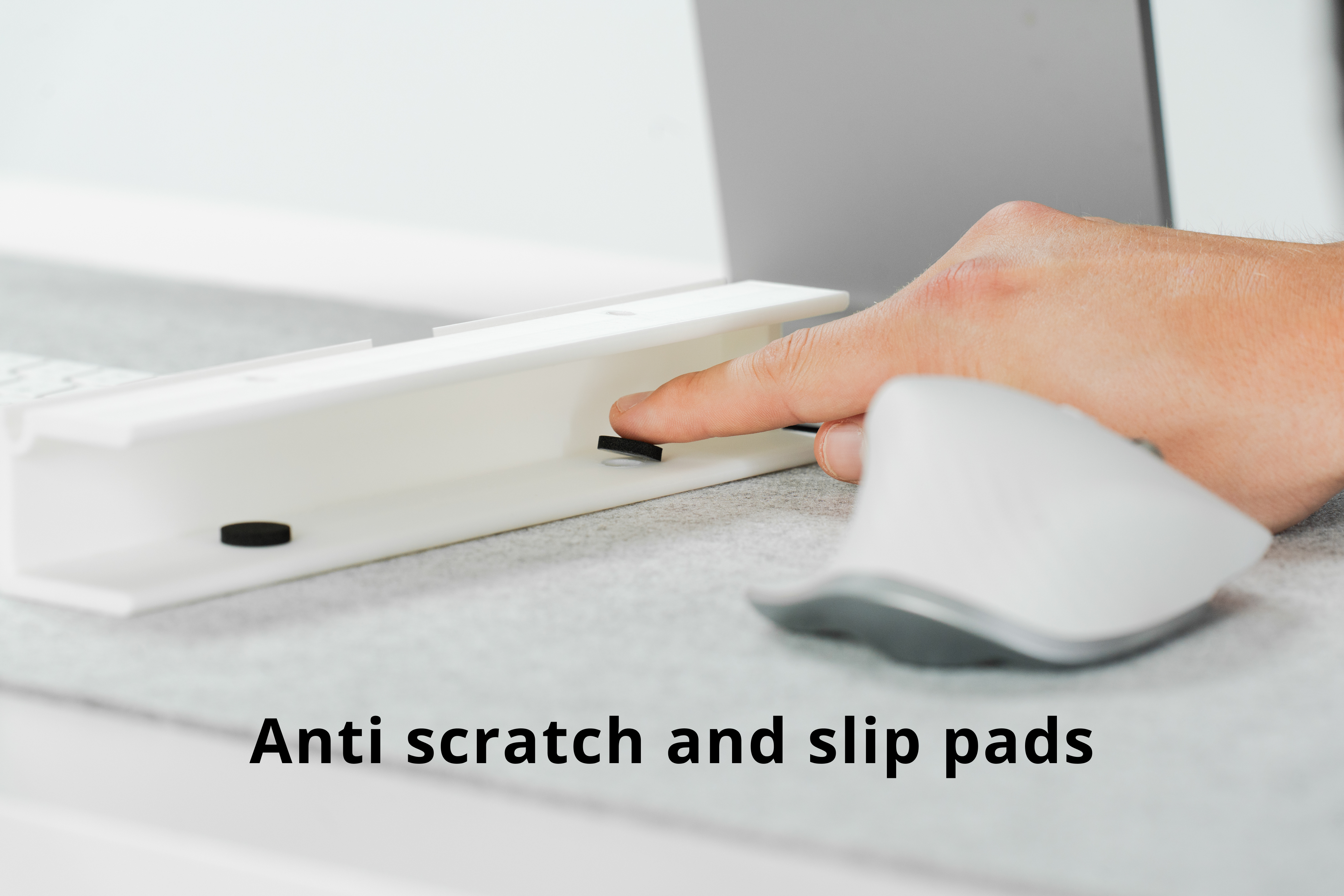 Invisible Laptop Dock