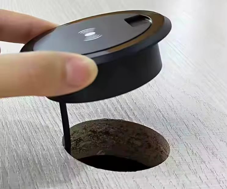 Built-In Desk Fast Wireless Charger