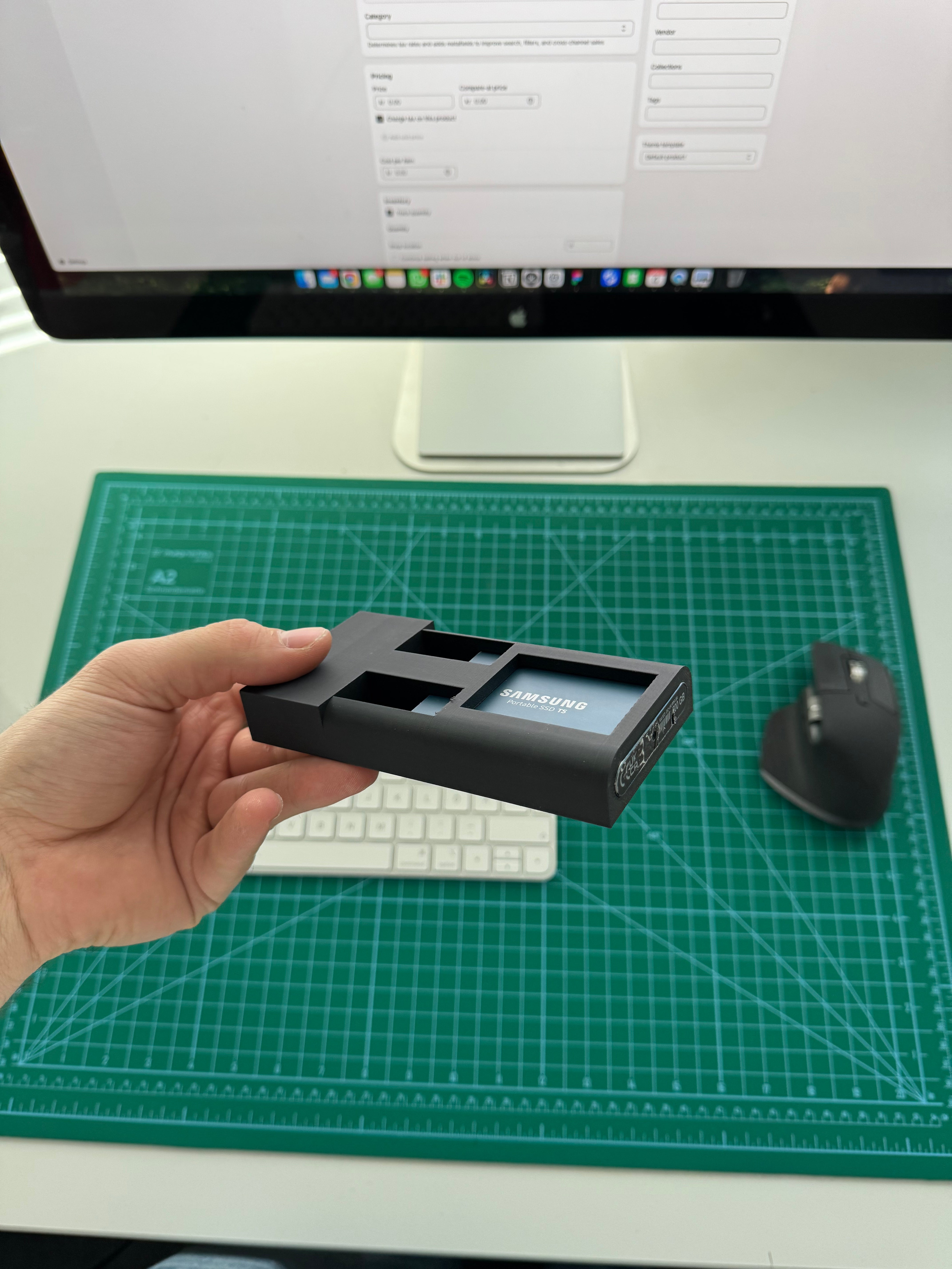Samsung T5/T7 SSD Desk Dock