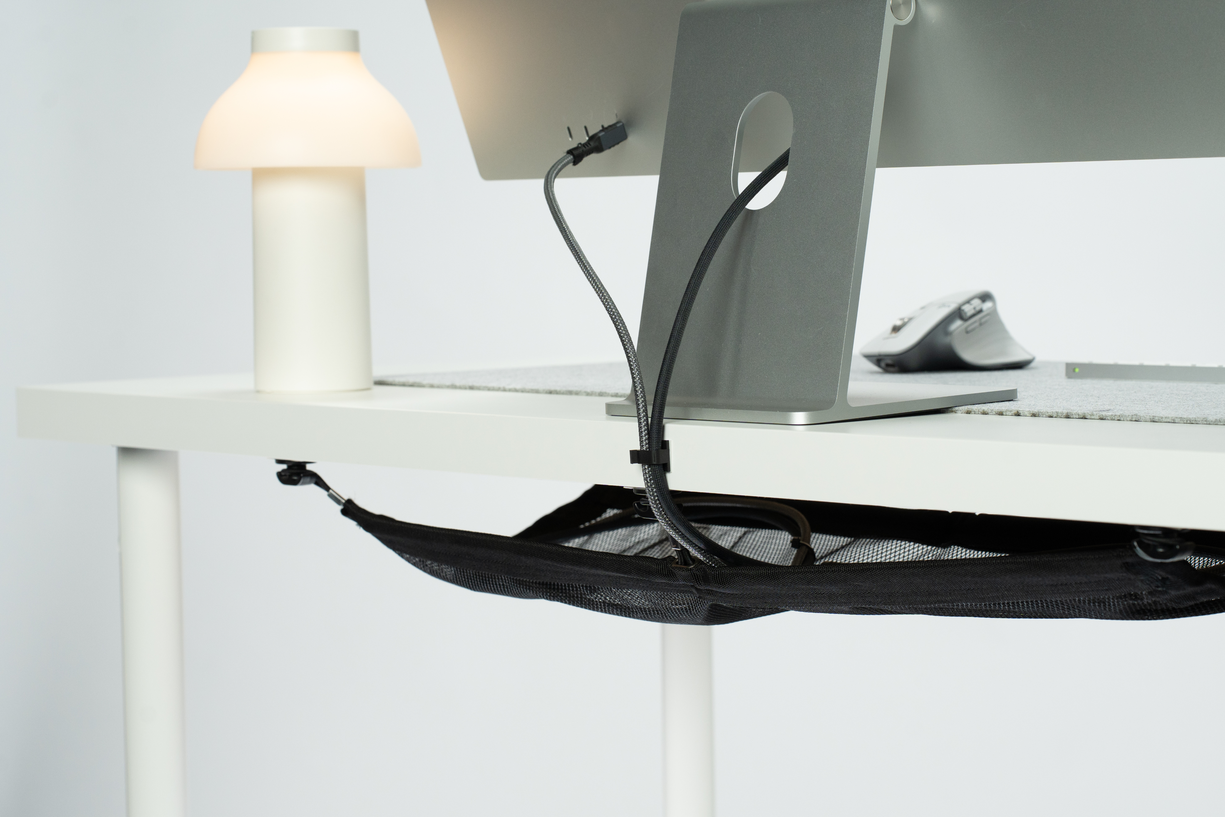 Desk Cable Management Mesh Net