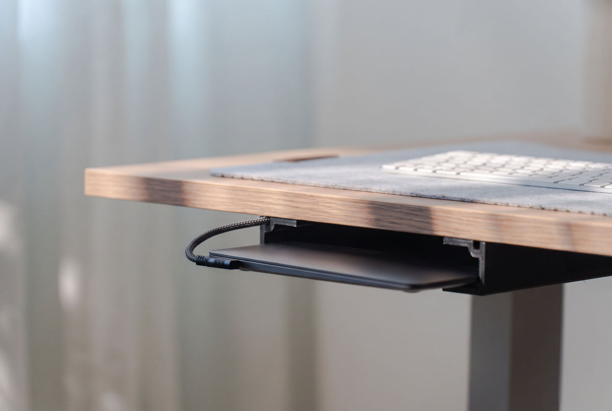 Invisible Laptop Dock - Black